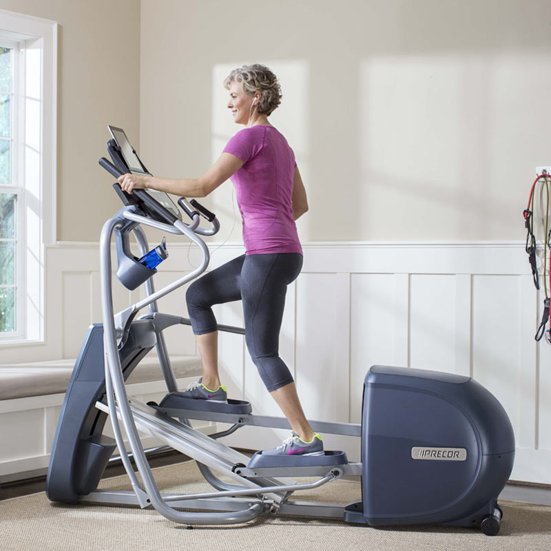 Precor EFX 427 Precision Series Elliptical Crosstrainer