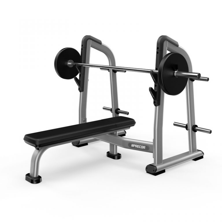 Precor DBR0608 Olympic Squat Rack Fitline Fitness USA