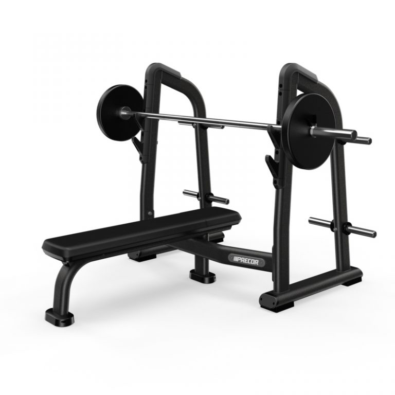 Precor DBR0408 Olympic Flat Bench Fitline Fitness USA
