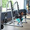 Precor DBR0408 Olympic Flat Bench