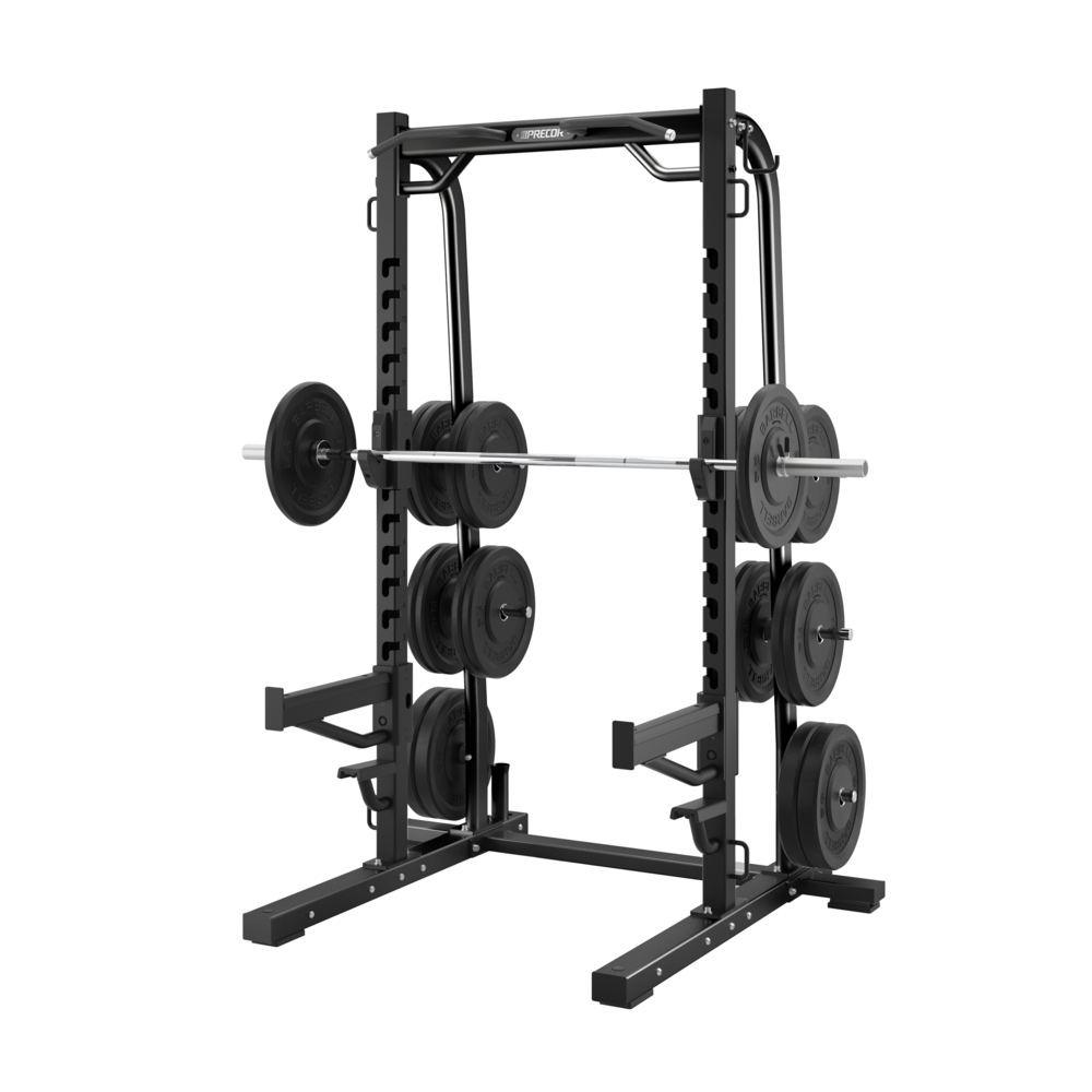 Precor DBR-611 Half Rack front angle view