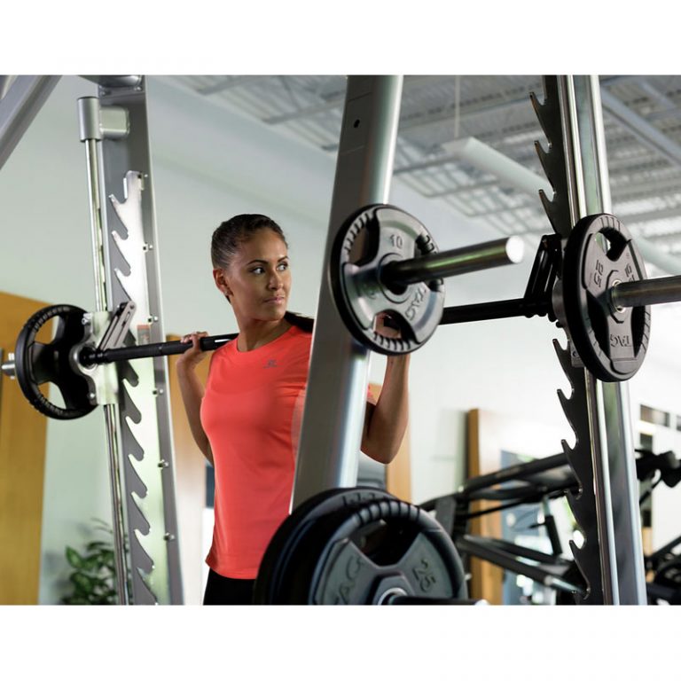 Precor DPL0802 Smith Machine Fitline Fitness USA