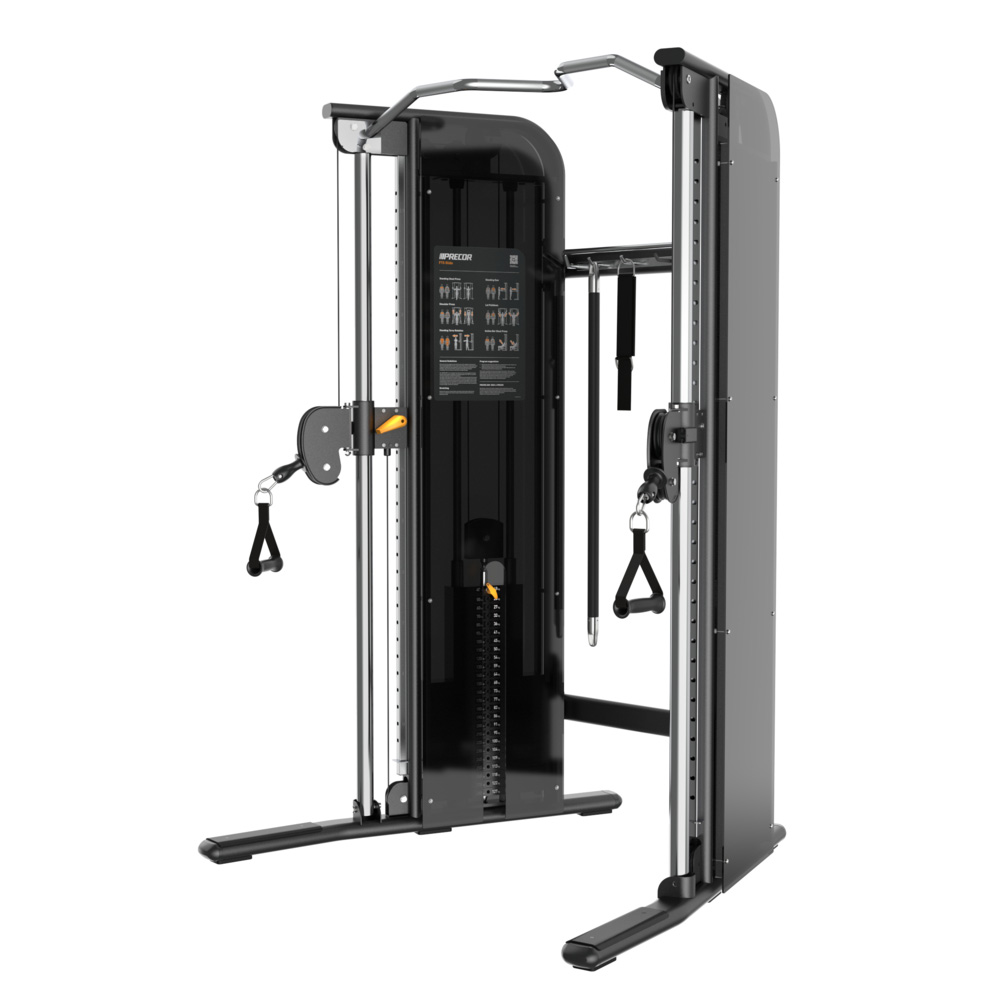 Precor FTS Glide front angle view