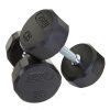 Troy Barbell TSD-U Urethane 12-Sided Dumbbell Set