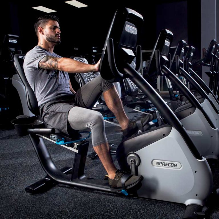 Precor RBK635 Recumbent Bike Fitline Fitness USA