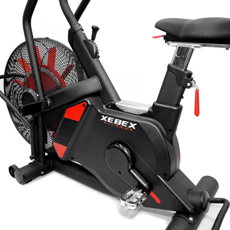 xebex fitness air bike