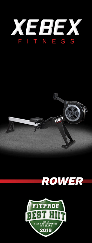Xebex AR-2 Air Rower – FitLine Fitness Equipment – Florida