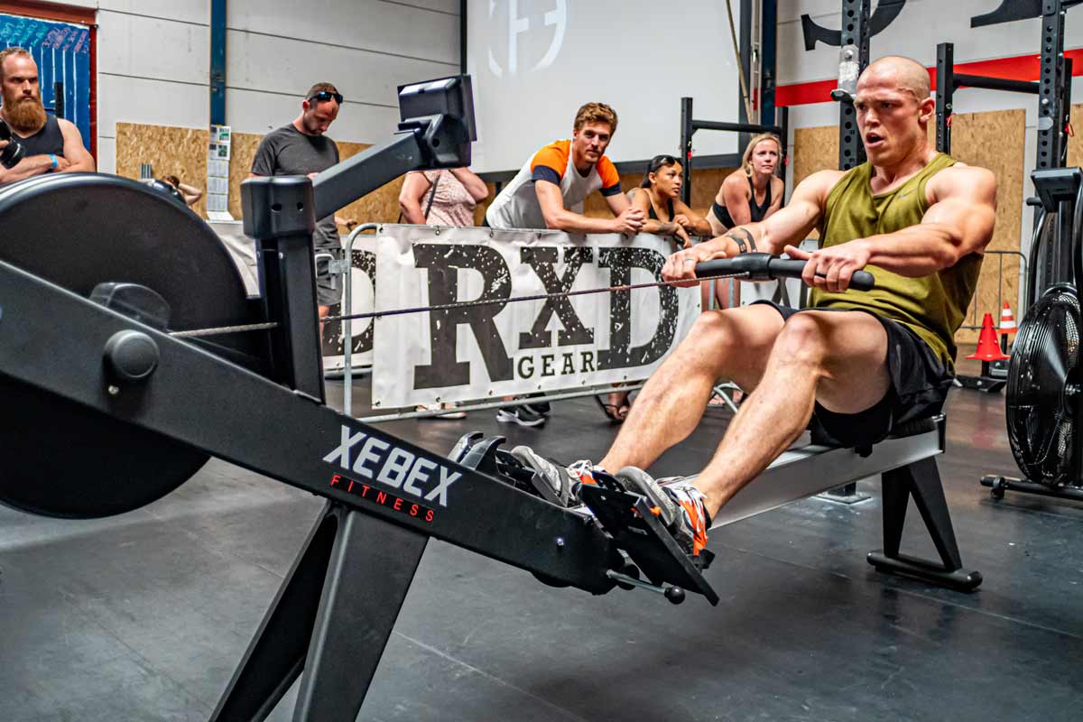 Xebex AR-2 Air Rower – FitLine Fitness Equipment – Florida