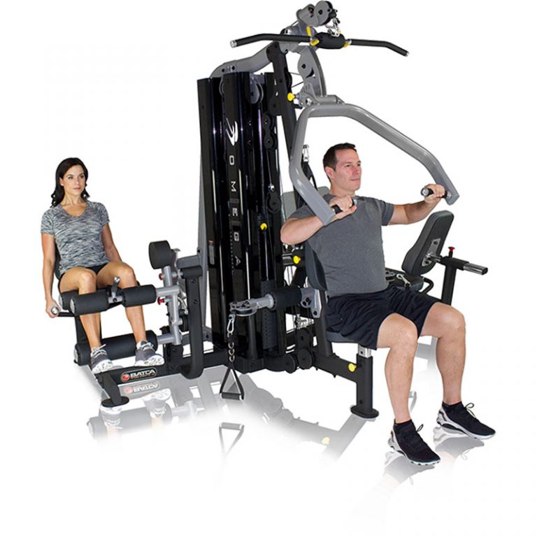 Batca Fitness Systems Omega-2 Multi-Gym – Fitline Fitness USA