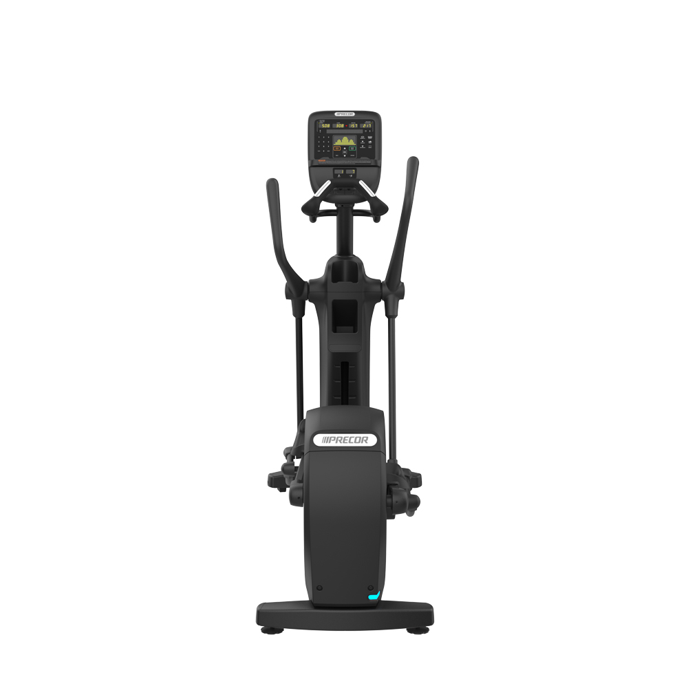 Precor EFX 835 elliptical back view