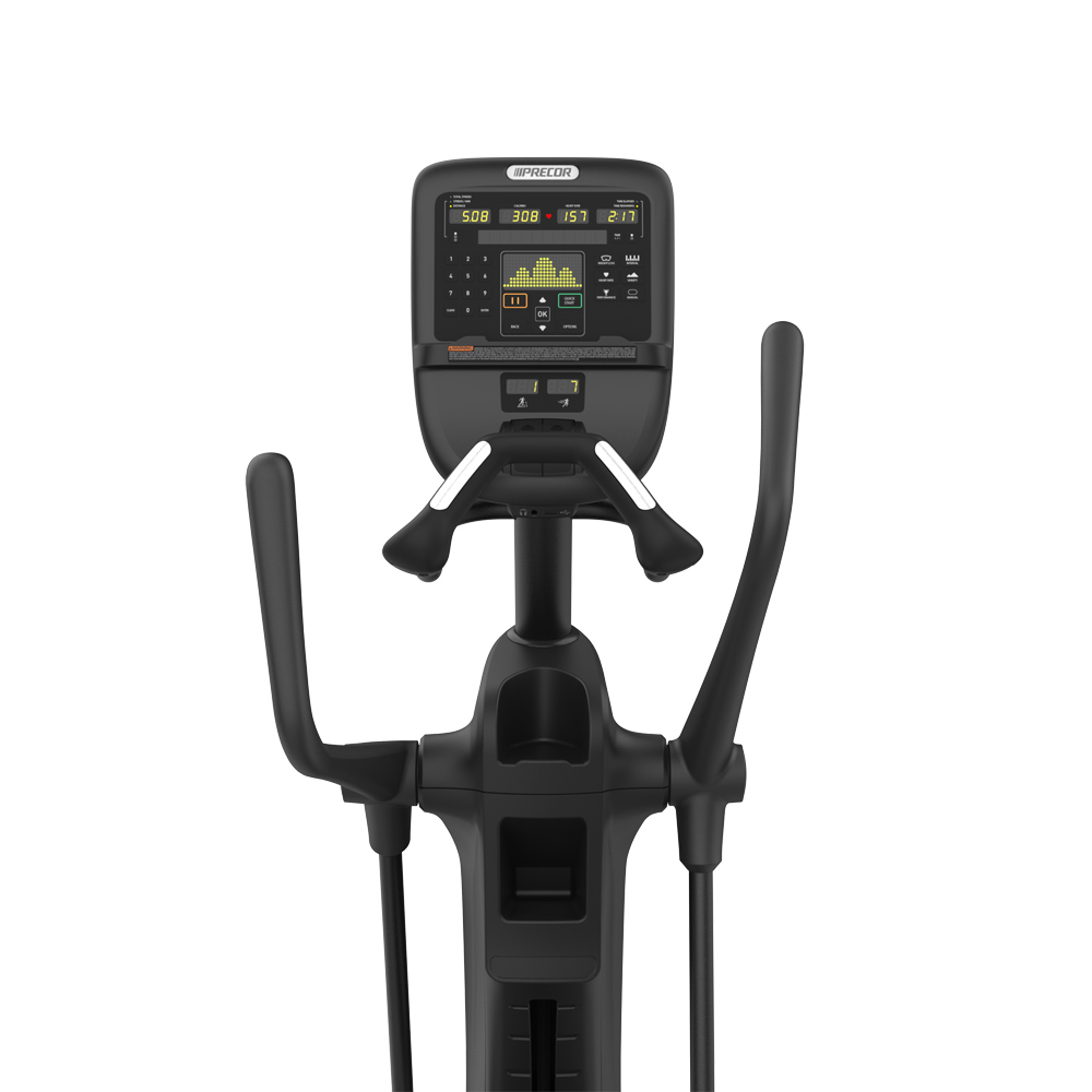 Precor EFX 835 elliptical P31 console view