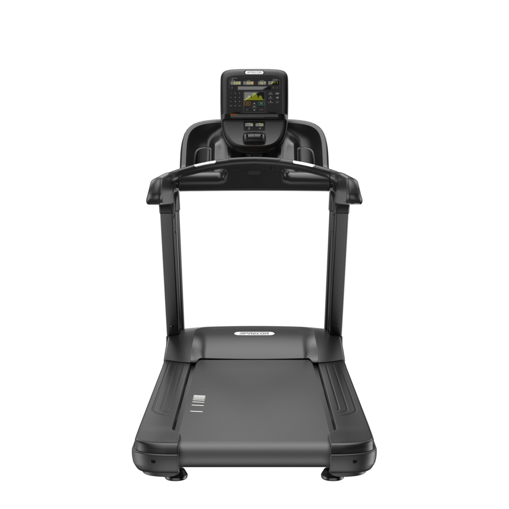 Precor TRM 835 treadmill back view