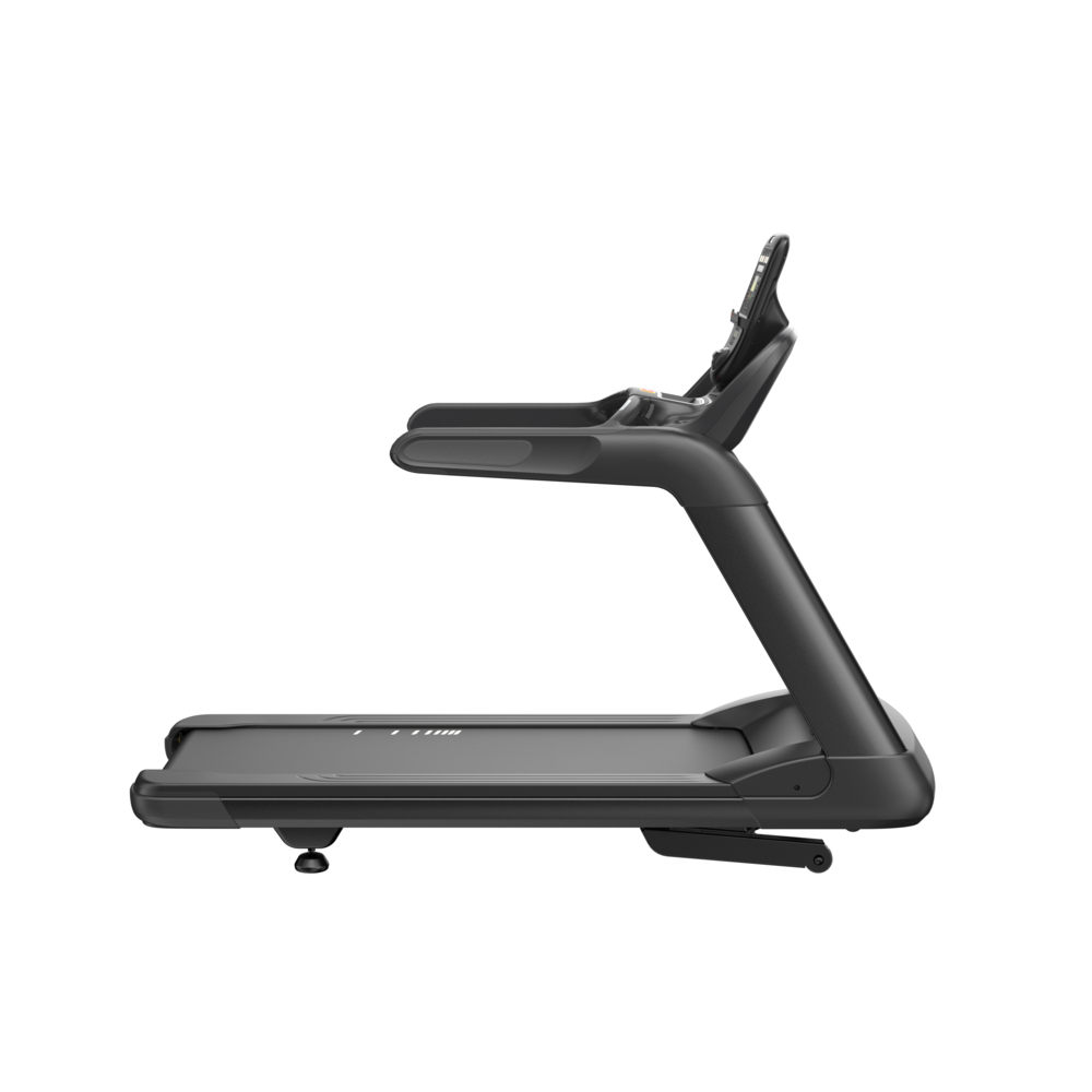 Precor TRM 835 treadmill right side view