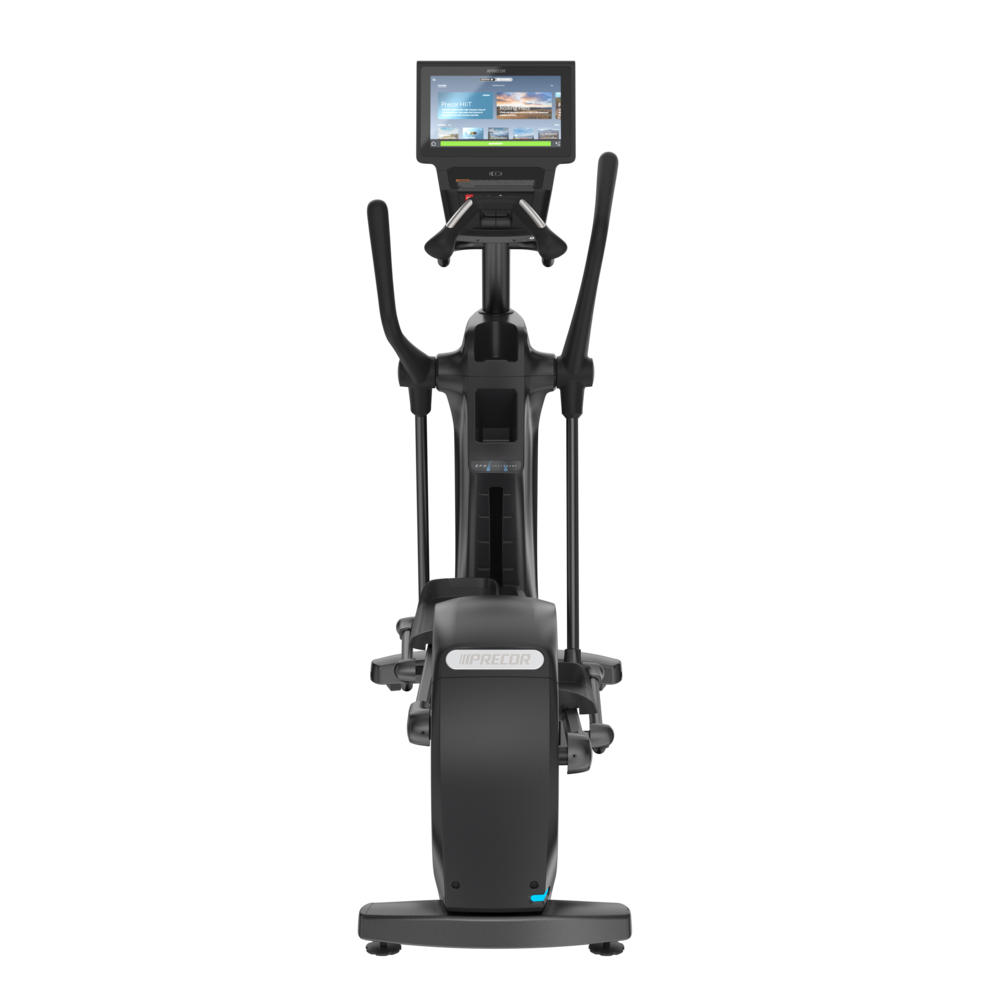 Precor EFX 885 elliptical back view