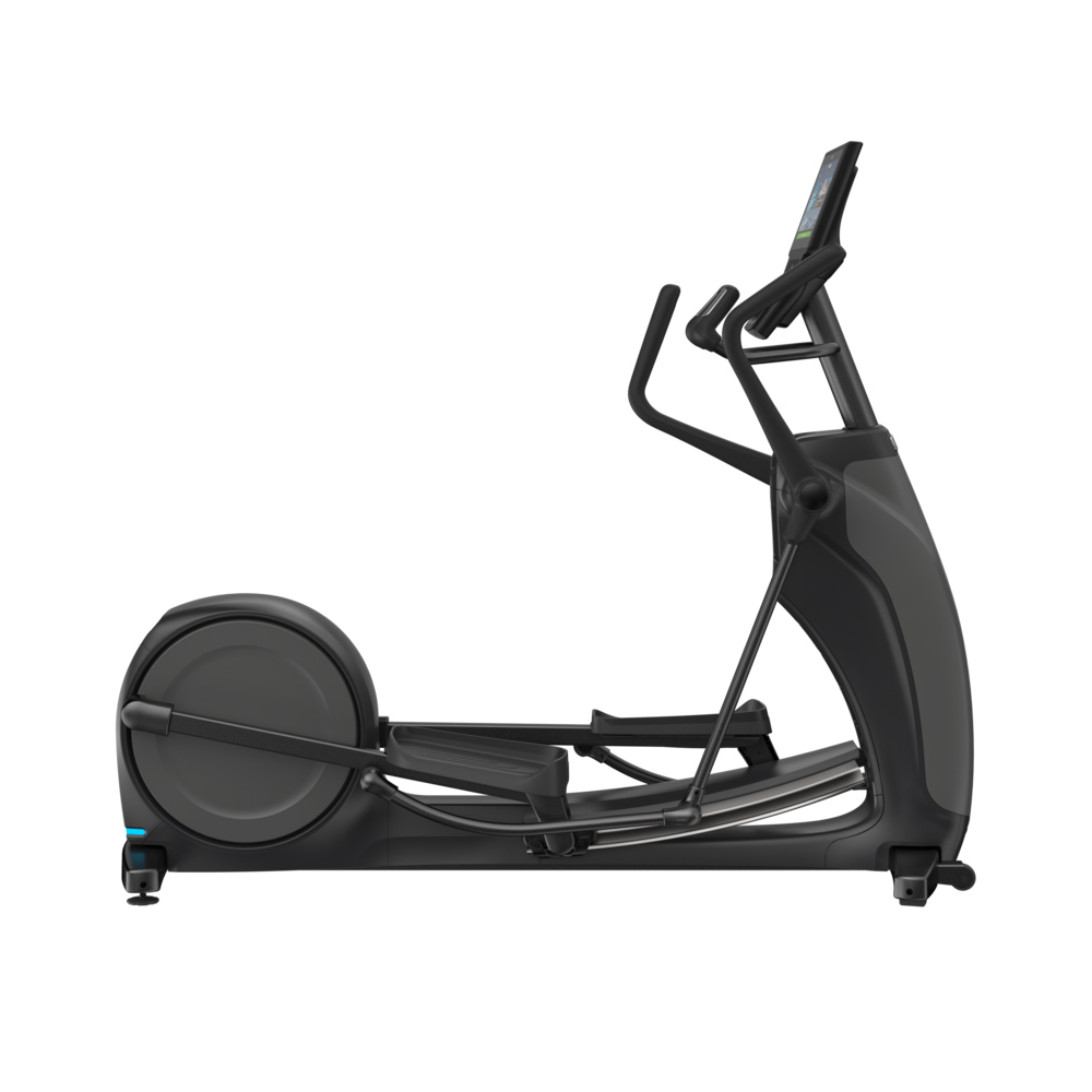 Precor EFX 885 elliptical right side view