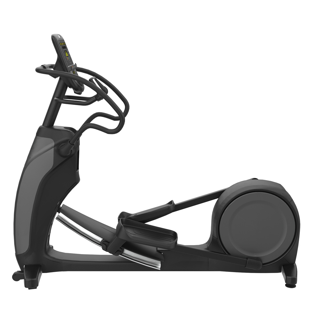 Precor EFX 833 elliptical left side view