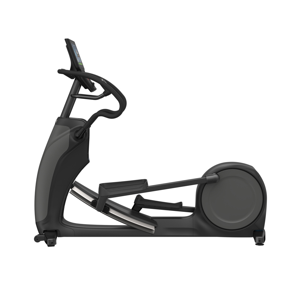 Precor EFX 833 elliptical left side view