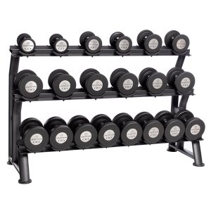Hampton Gel Grip Dumbbell Set 55-100