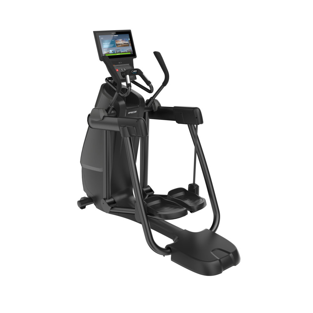 Precor AMT 885 Adaptive Motion Trainer left angle view