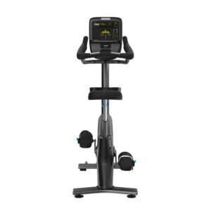 Precor UBK 835 Upright Bike back view