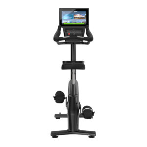 Precor UBK 885 Upright Bike back view