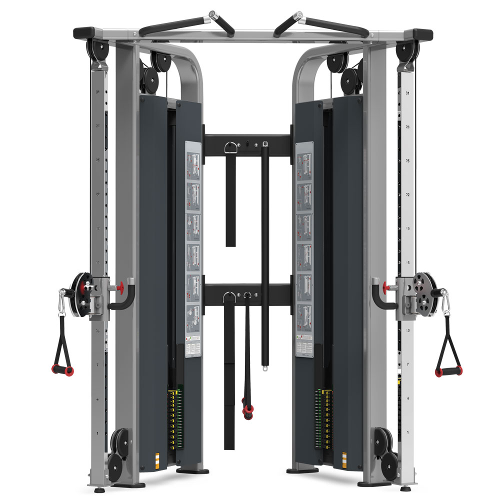 Nautilus Instinct dual adjustable pulley front view