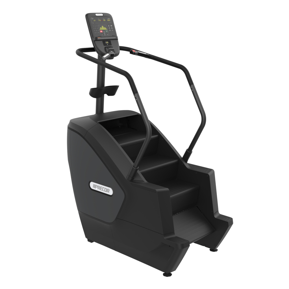 Precor SCL 835 Stair Climber left angle view