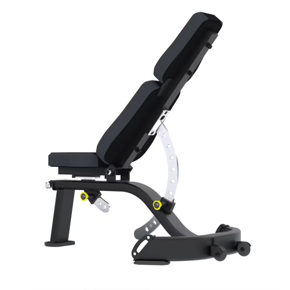 Batca FZ-6X flat-incline-decline bench back angle view