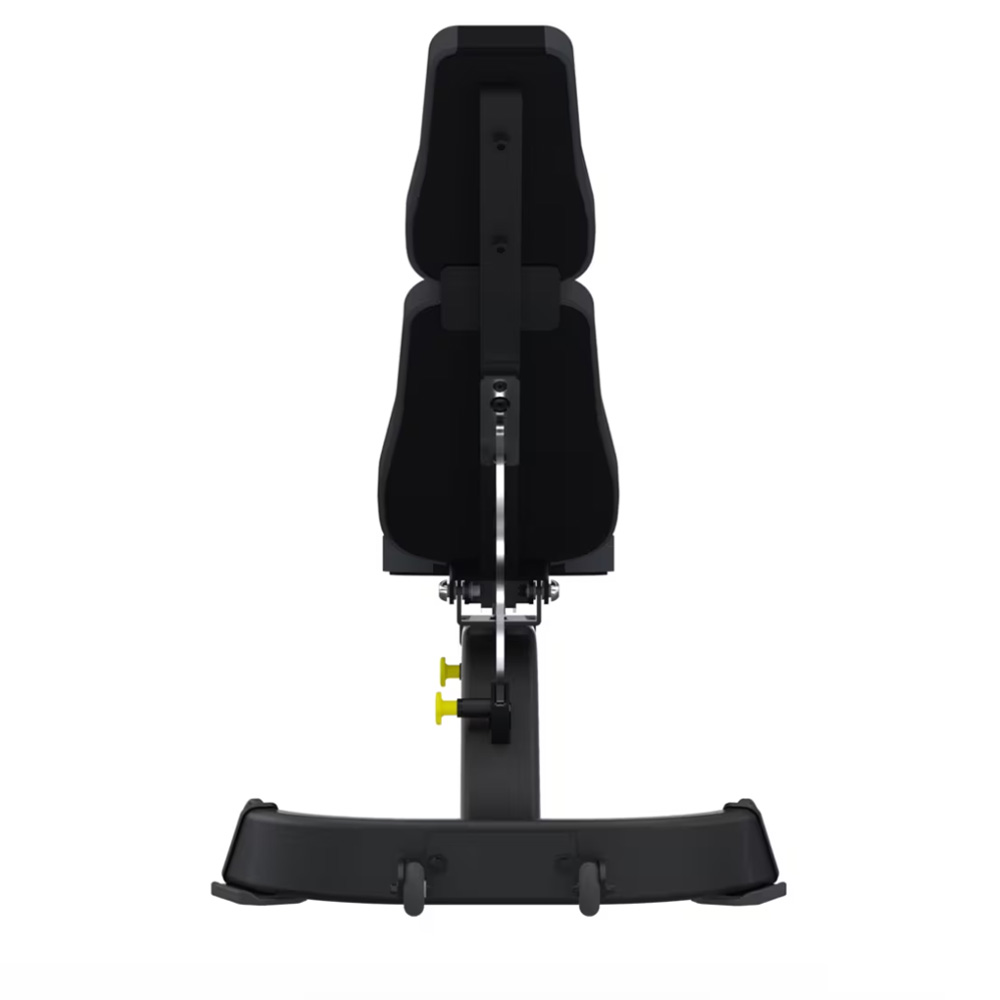 Batca FZ-6X flat-incline-decline bench rear view