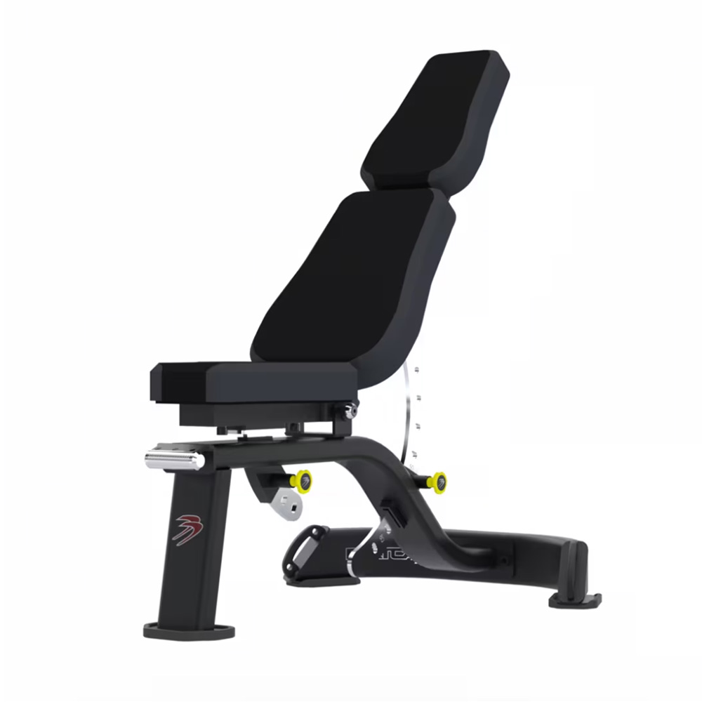 Batca FZ-6X flat-incline-decline bench front angle view