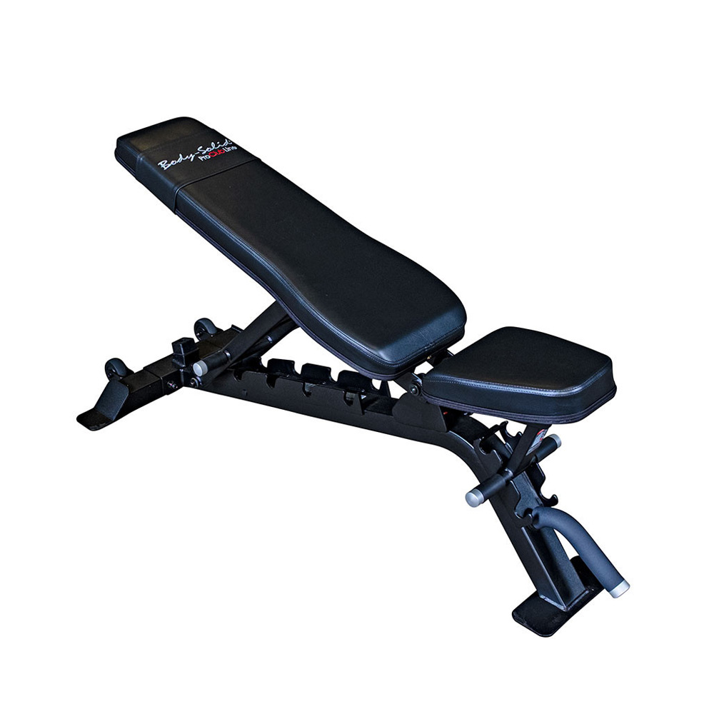 Body-Solid SFID325B adjustable bench front angle view