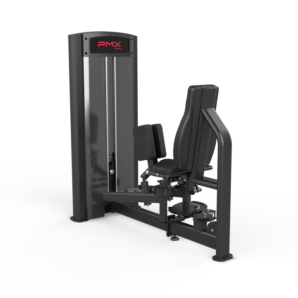 PMX Promaxima Essential Inner-Outer Thigh strength machine front angle view